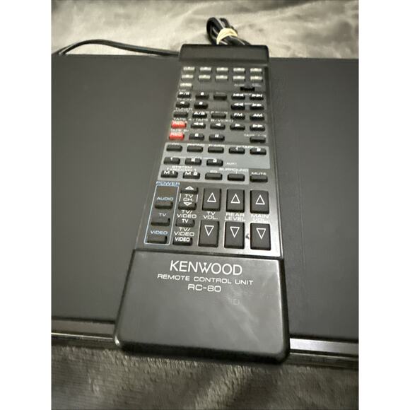 KENWOOD RC-95 Remote Control System - With Remote - Tested Works Great - Picture 5 of 9